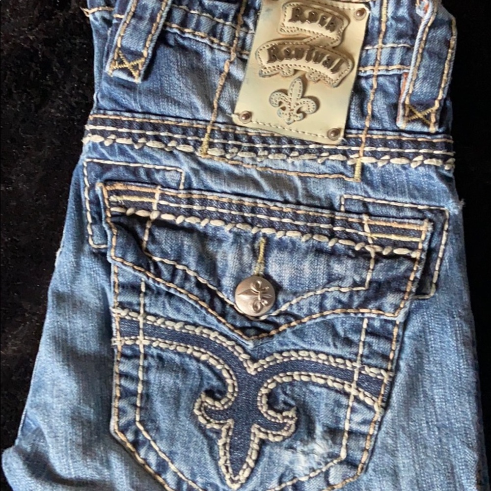 Men’s 29/32 Used Gary Slim Rock Revivals